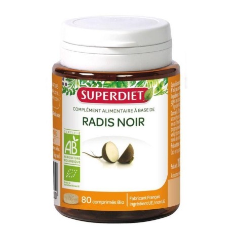 Radis noir bio Super Diet