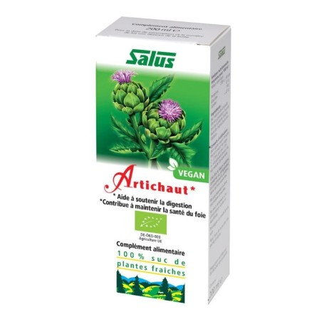 Artichaut bio - Suc de plantes