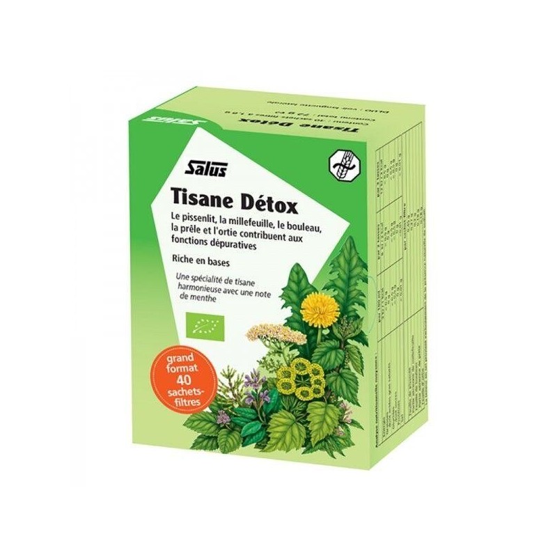 Tisane Détox bio Salus