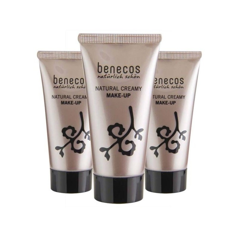 Fond de teint crème  Naturel (nude) 30 ml