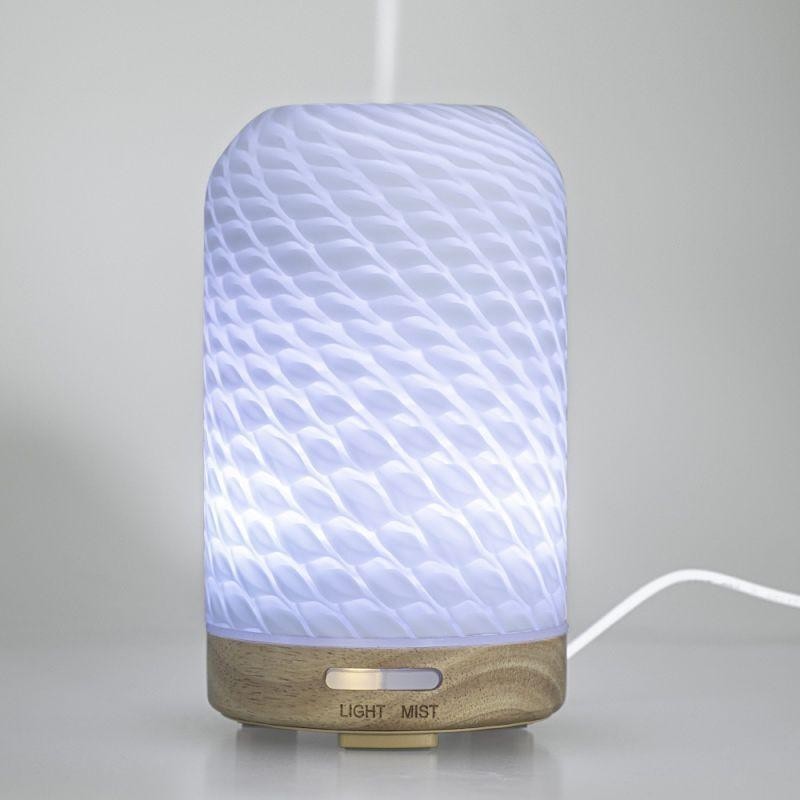 Diffuseur ultrasonique Omélia avec cloche en verre
