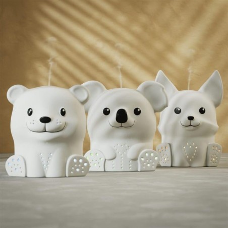 Diffuseur d'huiles essentielles Animalia Innobiz en céramique