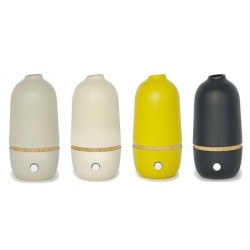 Diffuseur nébulisateur d'huiles essentielles Bo d'Innobiz en bambou et verre soufflé