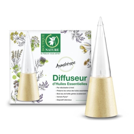 Diffuseur par nébulisation de Boutique Nature