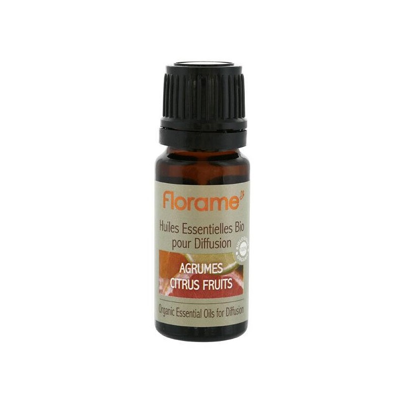Composition Huile essentielle Agrumes 10 ml