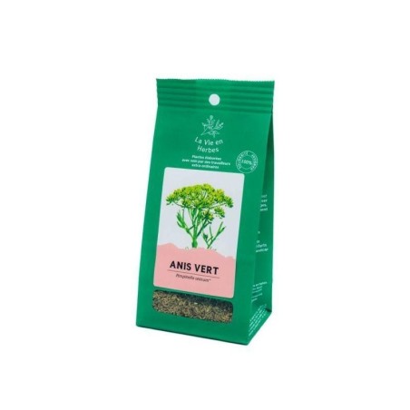 Tisane Anis vert fruits bio vrac 55g