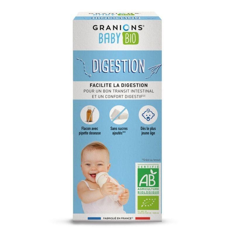 Sirop Granions Baby Bio Digestion