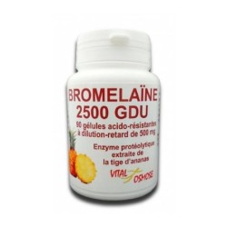 Bromélaïne 2500 GDU de Vital Osmose