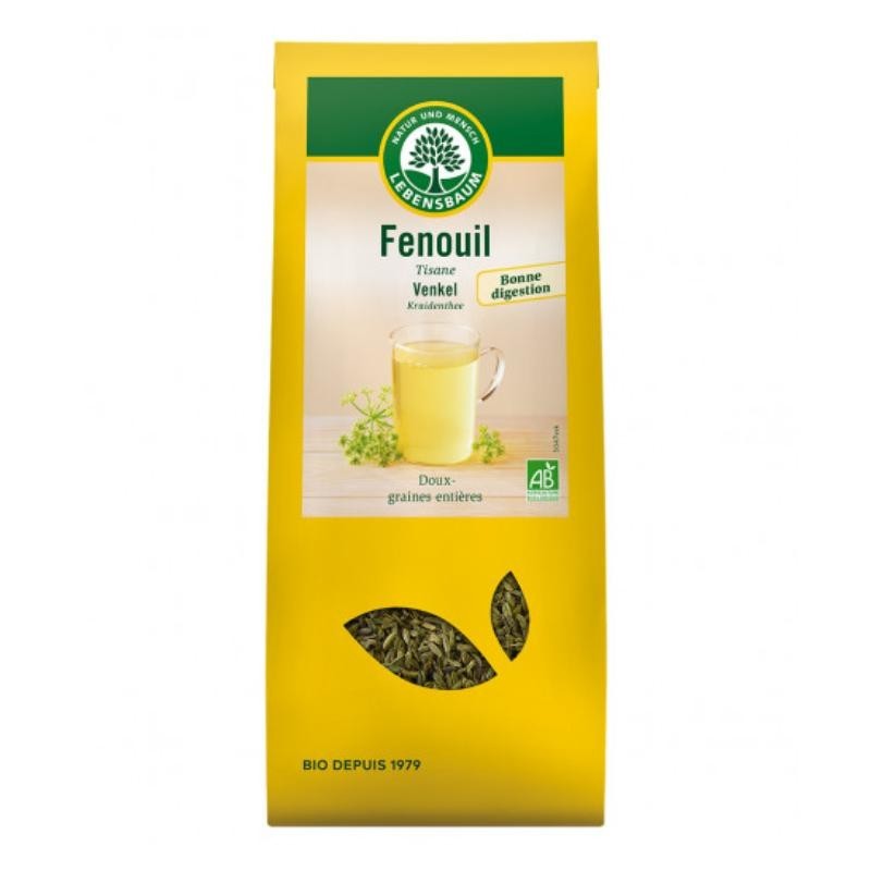 Tisane de Fenouil Bio de Lebensbaum
