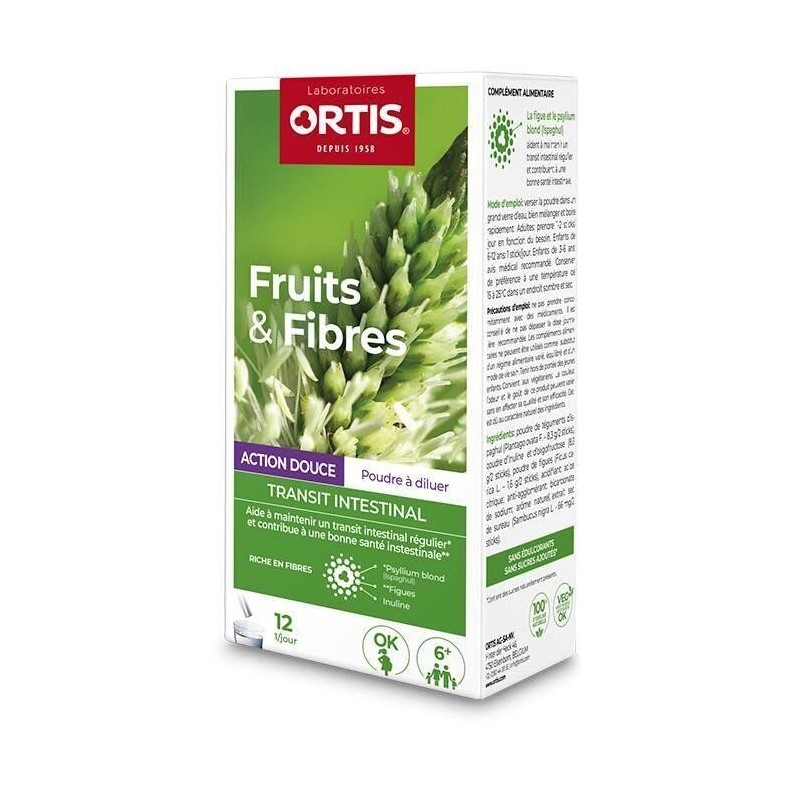 Fruits and Fibres Action Douce d'Ortis