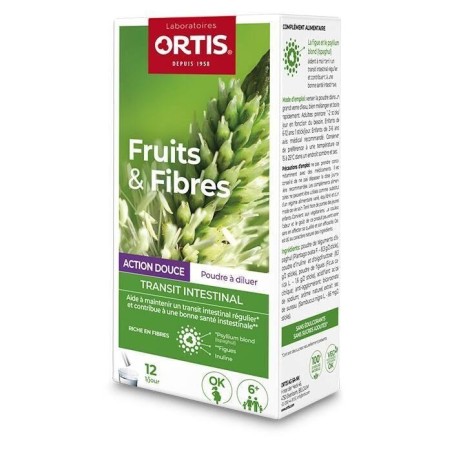 Fruits and Fibres Action Douce d'Ortis
