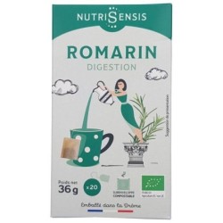 Infusion Romarin bio de Nutrisensis