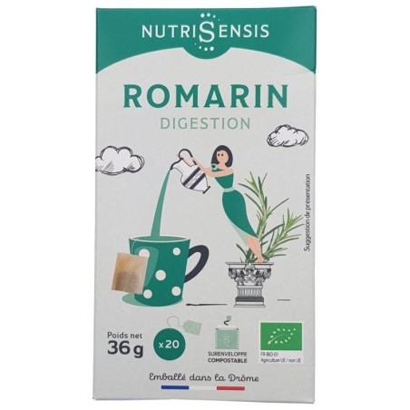 Infusion Romarin bio de Nutrisensis