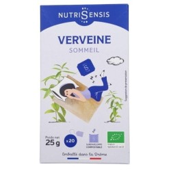 Infusion Verveine bio Nutrisensis