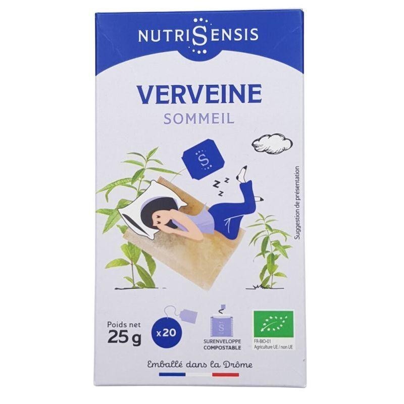 Infusion Verveine bio Nutrisensis
