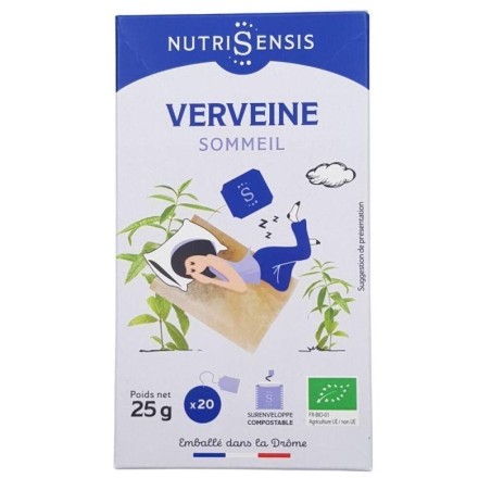 Infusion Verveine bio Nutrisensis