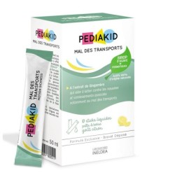 Complément alimentaire Pediakid Mal des transports en stick pour enfants