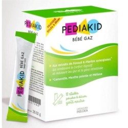 Bébé Gaz Pediakid - produit naturel pour le confort intestinal des nourrissons