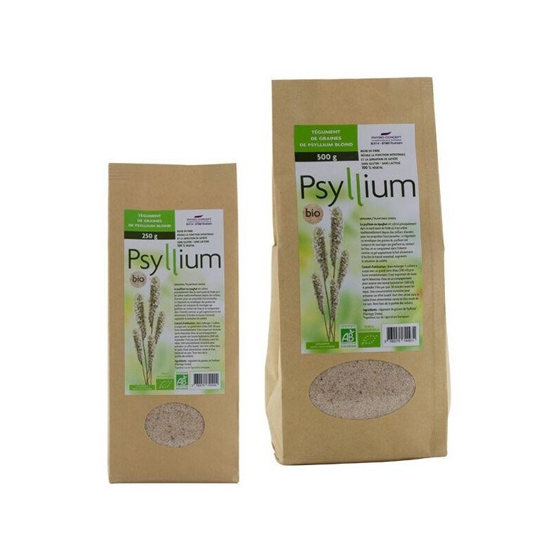 Psyllium blond tégument bio