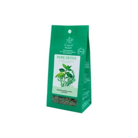 Tisane Hépatonic bio vrac 40g - Détox du foie et confort digestif