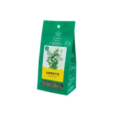 Tisane Sarriette feuilles bio vrac - aide à la digestion