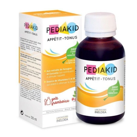 Sirop Pediakid Appétit Tonus 200 ml