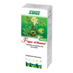 Figue et Manne - Suc de plantes pour le soutien du transit intestinal