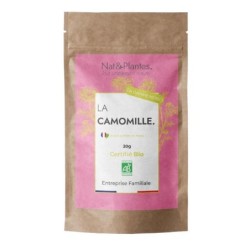Infusion La Camomille bio Vrac
