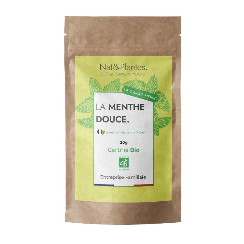 Infusion La Menthe Douce bio en vrac