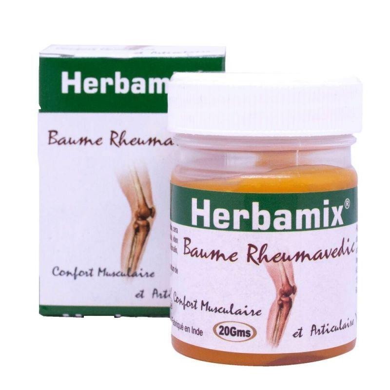 Baume rheumavedic de Kerala Nature