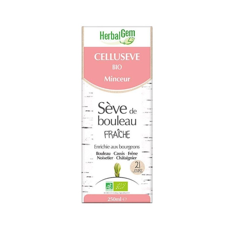 Flacon de Cellusève bio Herbalgem