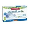 Drainaflore Bio 20 ampoules - Complément pour drainer et purifier l'organisme avec des plantes bio.