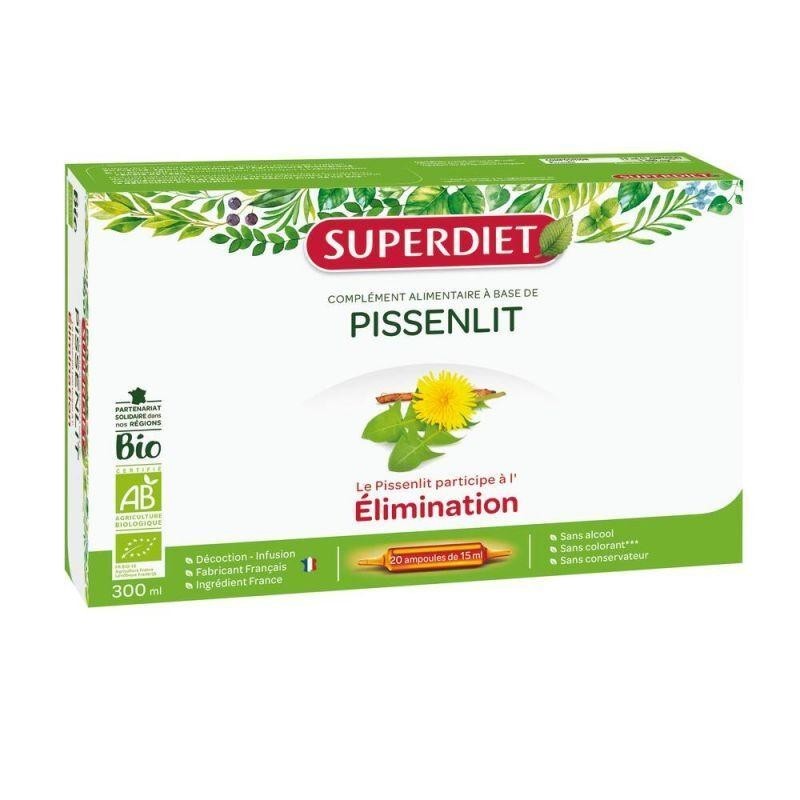 Flacon de Pissenlit Bio 30 ml Super Diet
