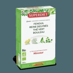 Quatuor bio Minceur Super Diet