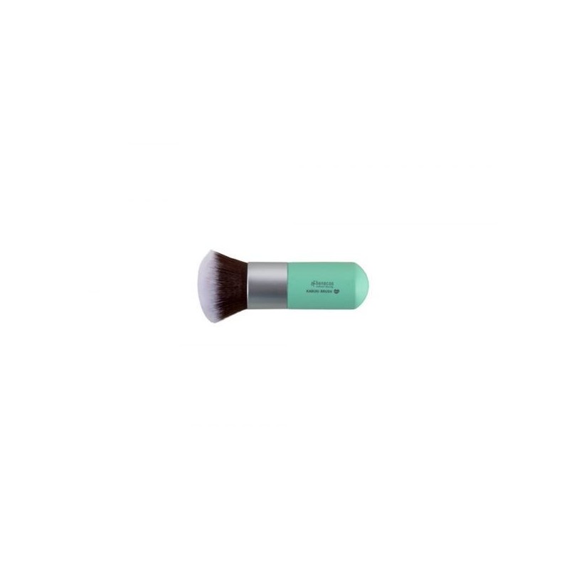 Pinceau poudre Kabuki (rétractable) Mint 10 cm