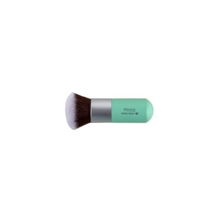 Pinceau poudre Kabuki (rétractable) Mint 10 cm