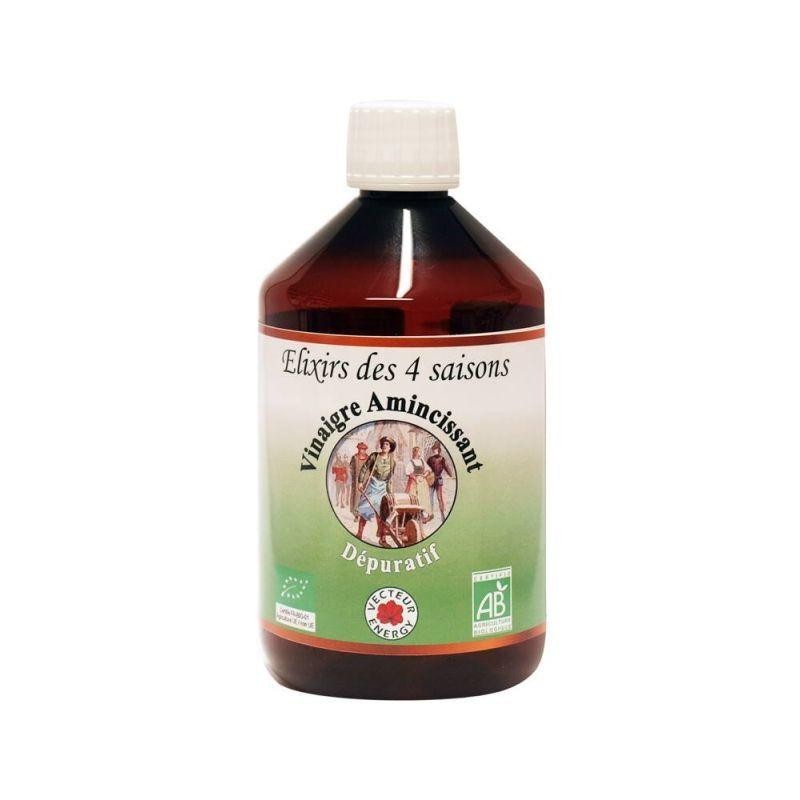 Vinaigre Amincissant Elixir des 4 saisons