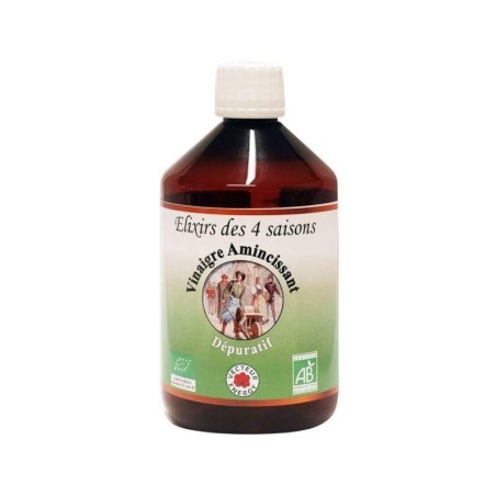 Vinaigre Amincissant Elixir des 4 saisons