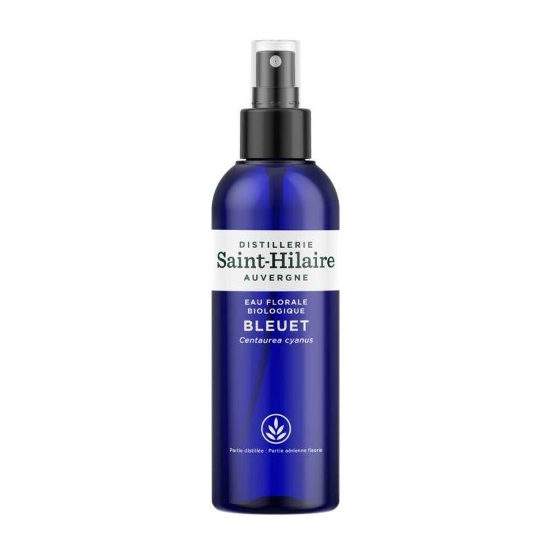 Eau florale Bleuet bio Saint Hilaire