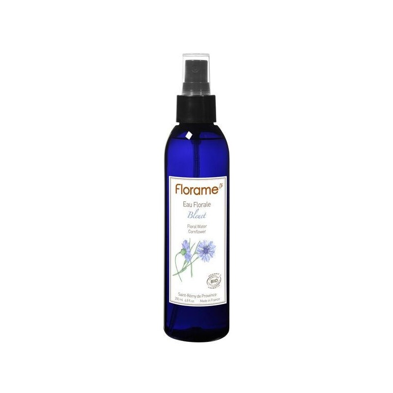 Eau Florale de Bleuet bio de Florame