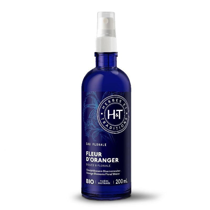 Eau florale bio de fleurs d'oranger
