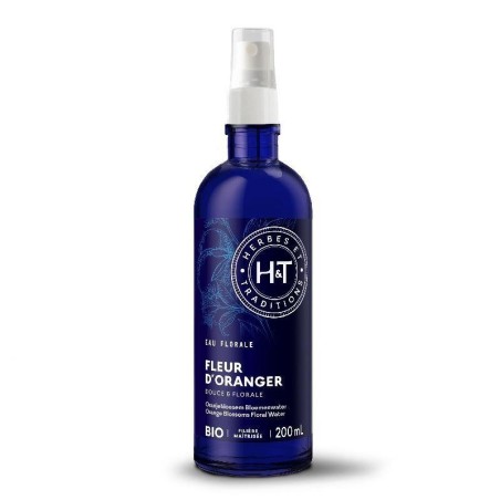 Eau florale bio de fleurs d'oranger