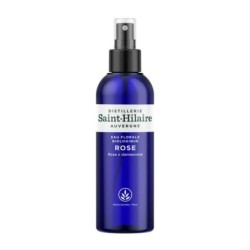 Eau florale de Rose bio Saint-Hilaire