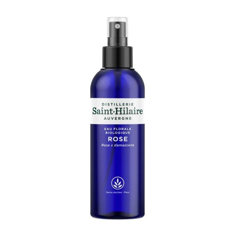 Eau florale de Rose bio Saint-Hilaire