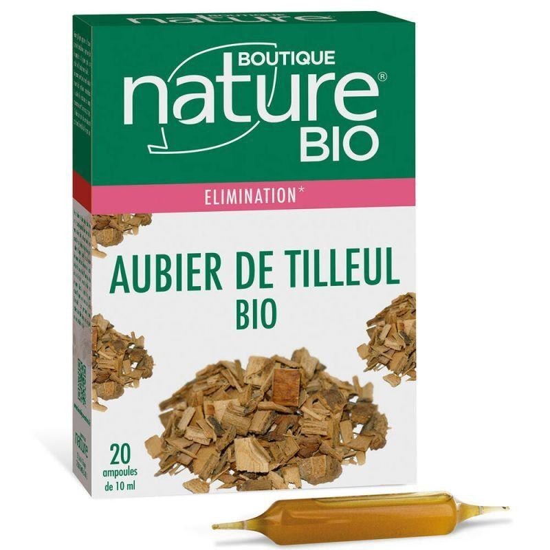 Aubier de tilleul Phyto-Concentré bio 50 ml - complément alimentaire pour l'élimination des toxines et la détox naturelle