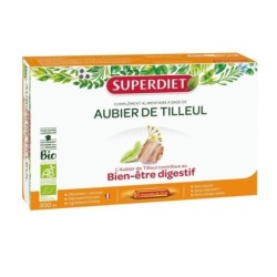 Aubier de Tilleul Bio Super Diet - complément digestif naturel