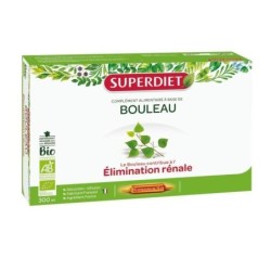 Flacon de Bouleau Bio Super Diet