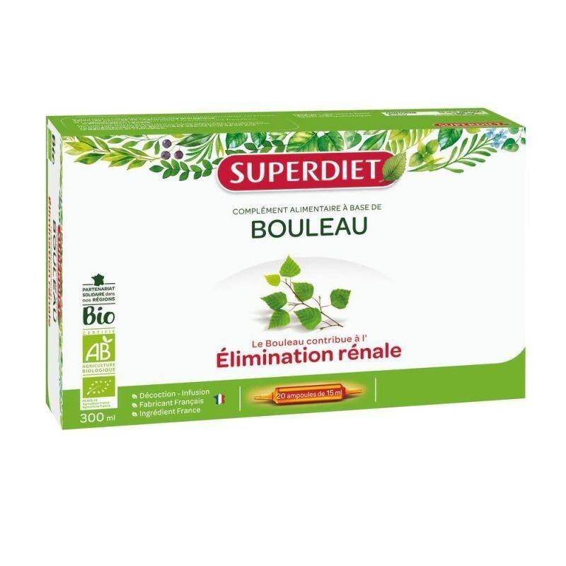 Flacon de Bouleau Bio Super Diet