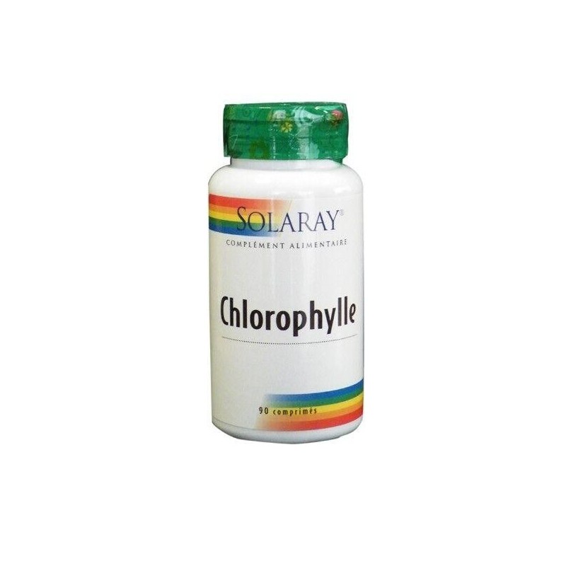 Chlorophylle 100 mg de Solaray