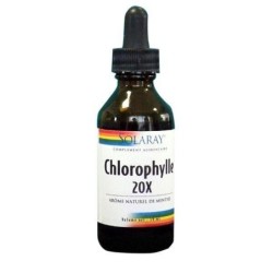 Chlorophylle 20X liquide de Solaray